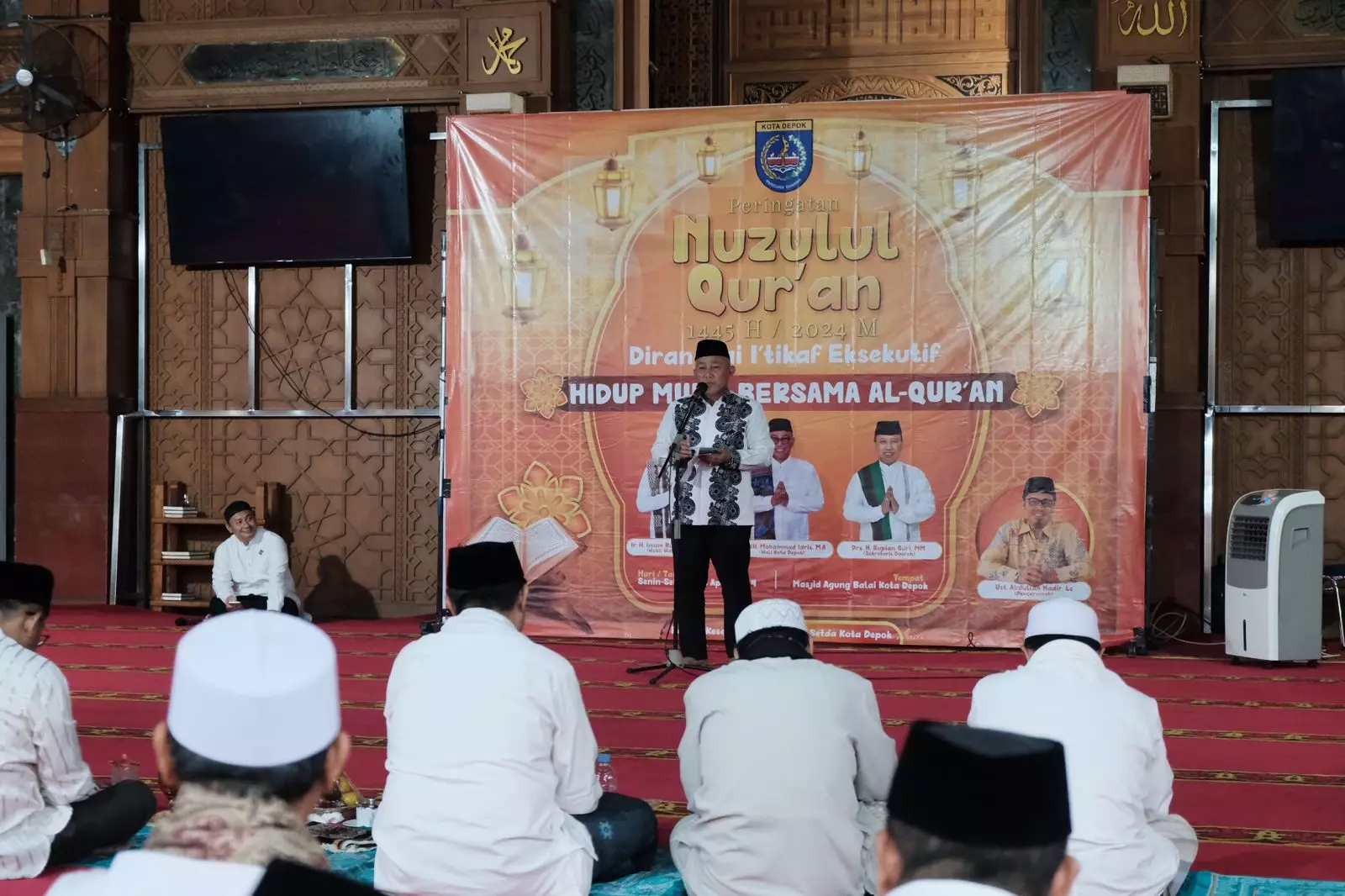 Wali Kota Depok Ungkap Pentingnya Nuzulul Qur’an, Iktikaf hingga Lailatul Qadar