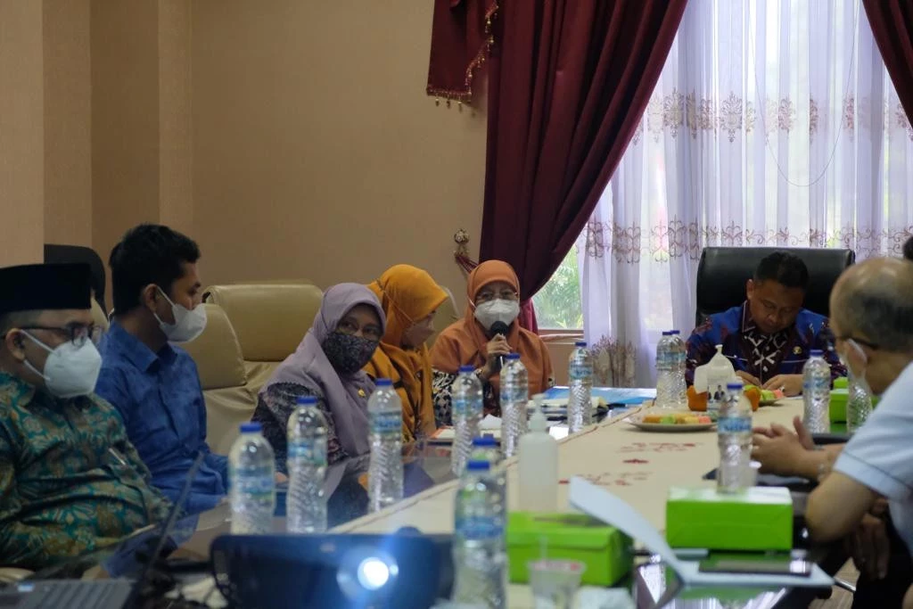 Dinsos Adakan Sosialisasi Program Beasiswa Pendidikan Mahasiswa Afirmasi Berprestasi
