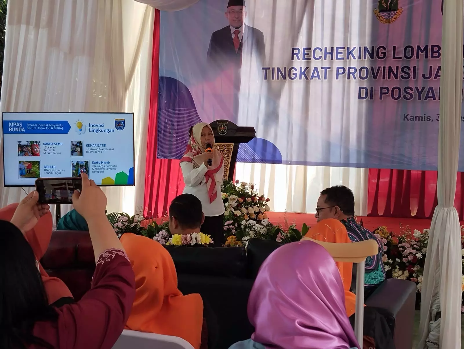 Miliki 17 Inovasi, Antarkan Posyandu Seruni Ikuti Lomba Posyandu Tingkat Provinsi