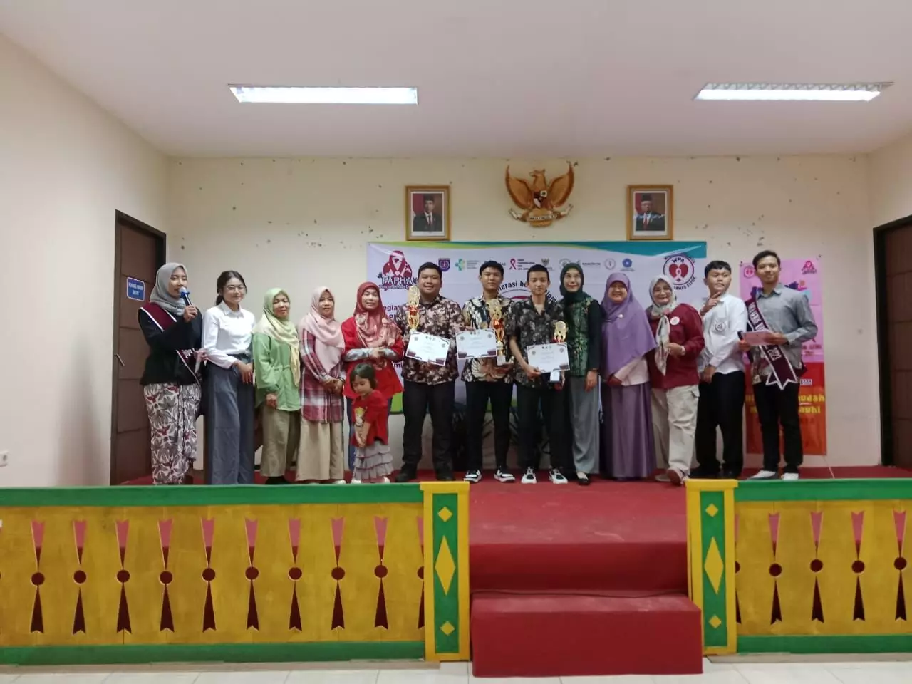 Gandeng Komunitas, Kecamatan Panmas Gelar Aksi Sosial Peringati Hari AIDS Sedunia