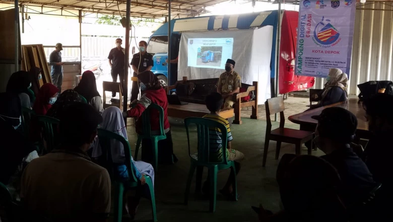 Anak-anak di Lokasi P2WKSS Dibekali Ilmu tentang Literasi Media Sosial
