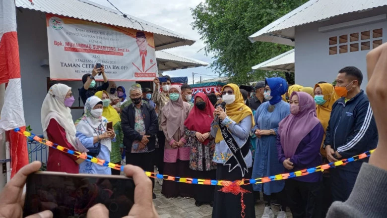 Taman Citrayuda RW 19 dan Jalan Nakula Raya Kelurahan Mekarjaya Selesai Diperbaiki