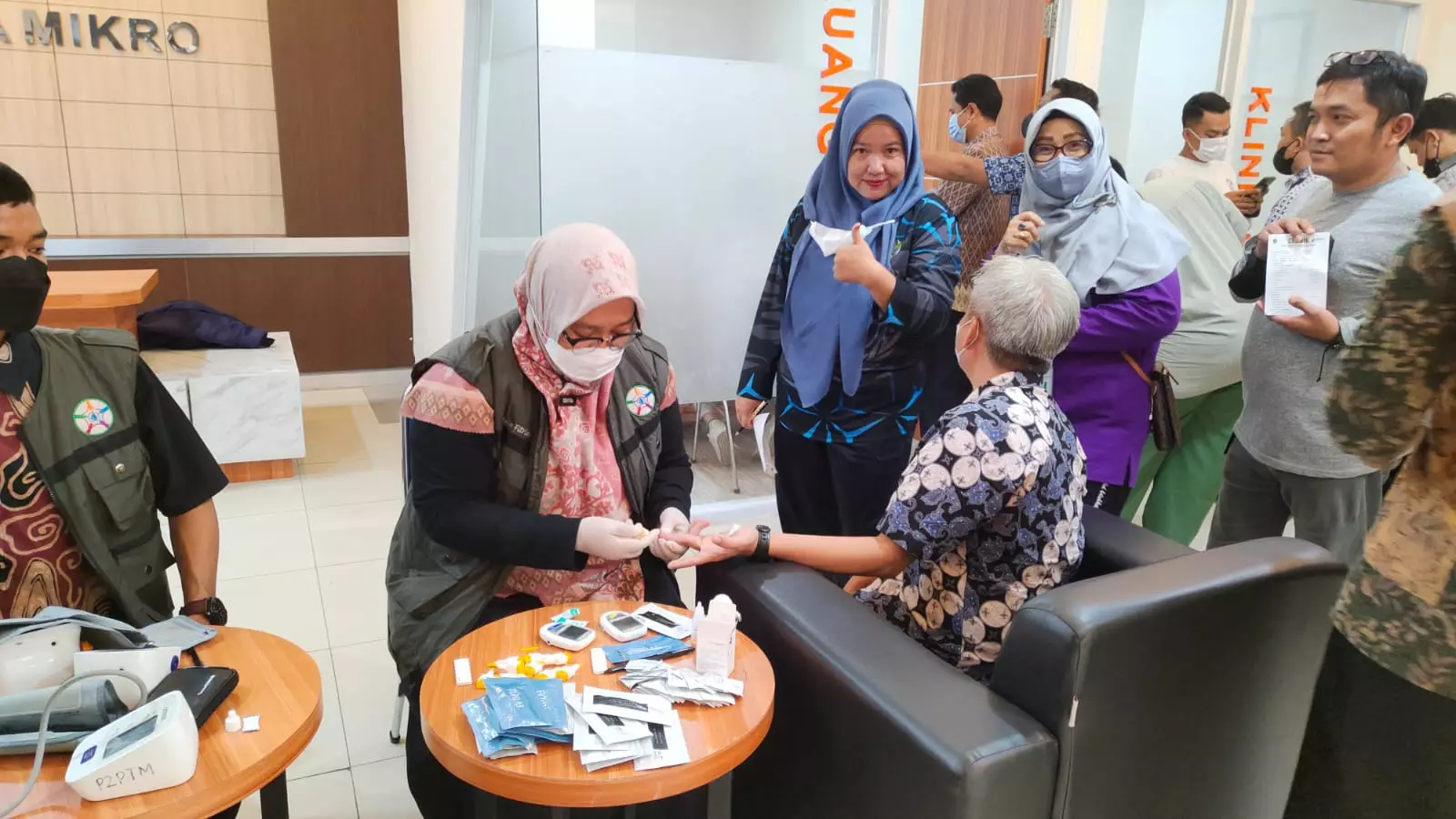 Sasar Pegawai DKUM, Pemeriksaan Kesehatan Hari Ini Diikuti 42 Orang