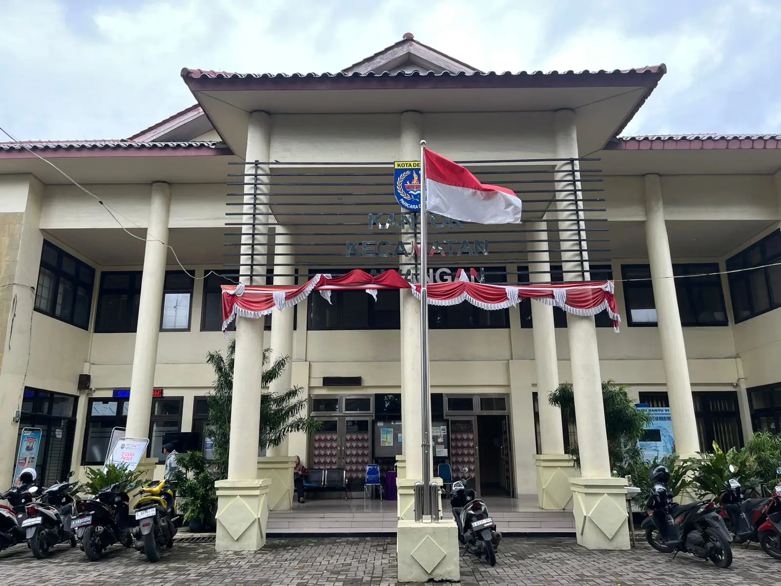 Perolehan PBB Kecamatan Sawangan Capai 96,01 Persen