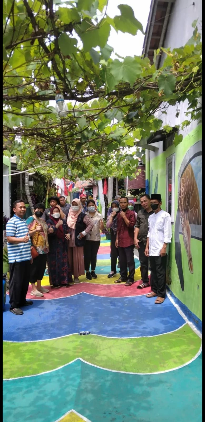 Perwakilan Depok, Optimistis Lolos Verifikasi Proklim 2022