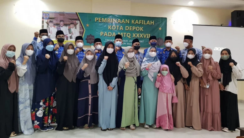 Matangkan Persiapan, 48 Peserta MTQ Depok Ikuti Pembinaan selama Tiga Hari
