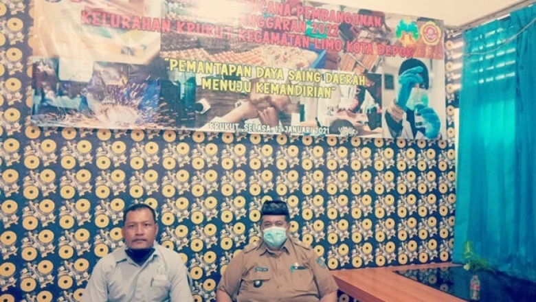 Pembangunan Fisik Dominasi Usulan Musrenbang Kelurahan Krukut 2021