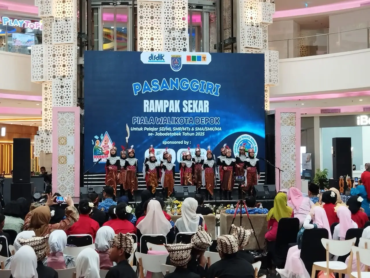 Pemkot Depok Komitmen Tumbuhkan Ruang Ekspresi Budaya