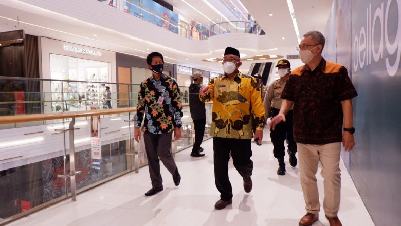 Wali Kota Depok Resmikan Pusat Perbelanjaan The Park Sawangan