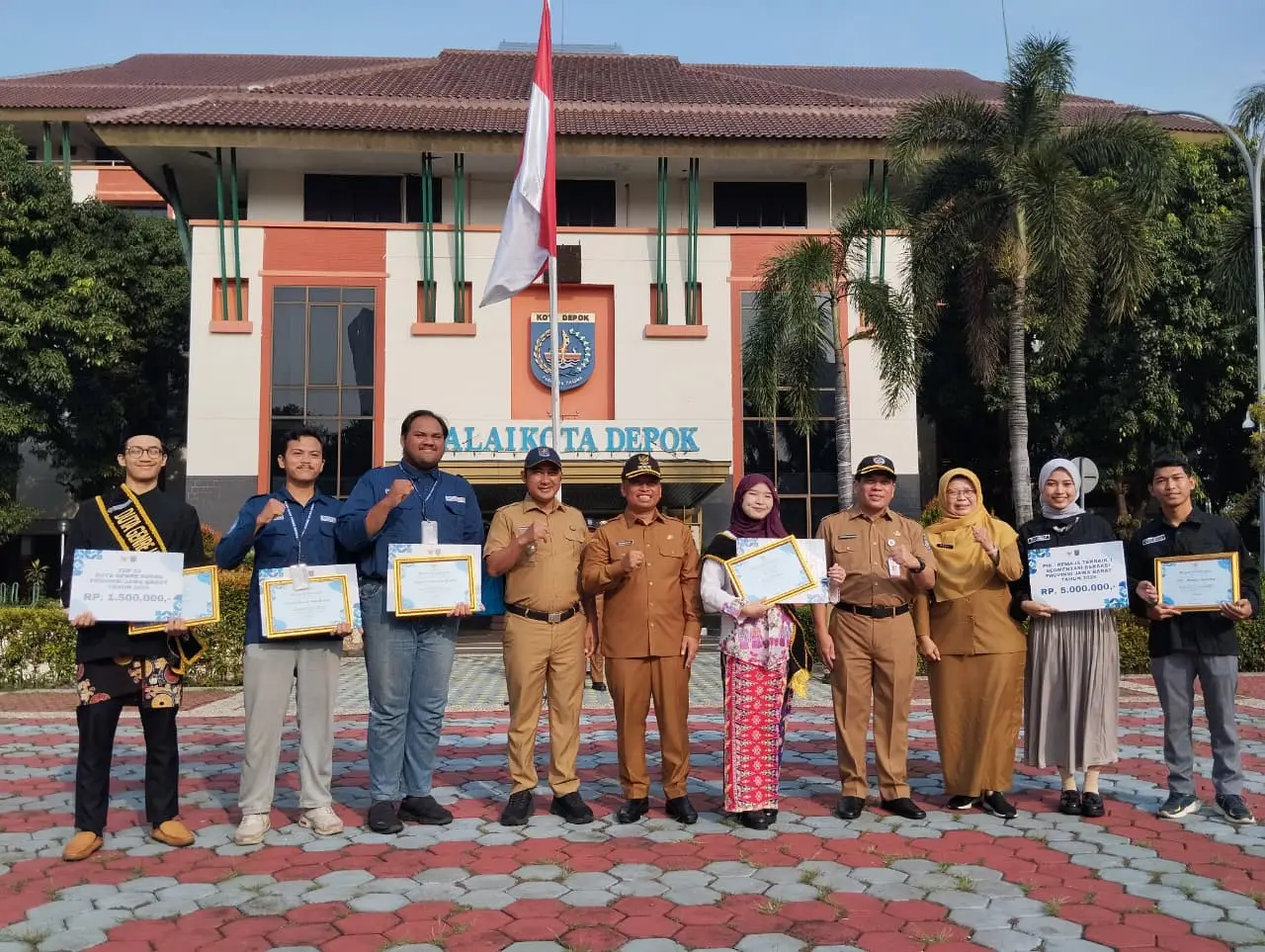 Anak dan Remaja Depok Raih Prestasi Tingkat Provinsi dan Nasional, Dapat Hadiah dari Wali Kota