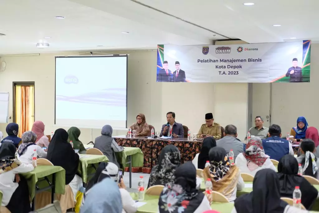 Target Terlampaui, DKUM Cetak 2.114 Pengusaha Baru Tahun Ini
