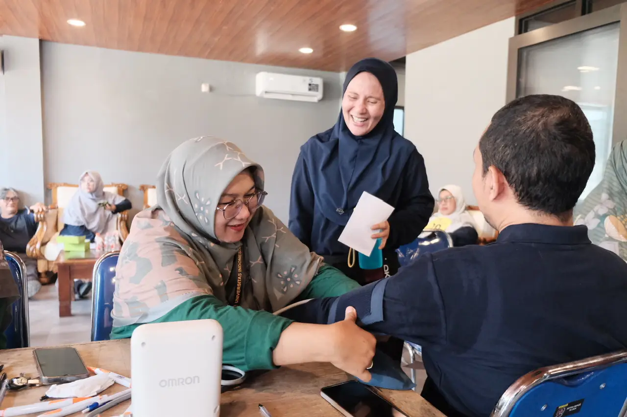 ASN Disporyata dan Irda Depok Ikuti Skrining Kesehatan