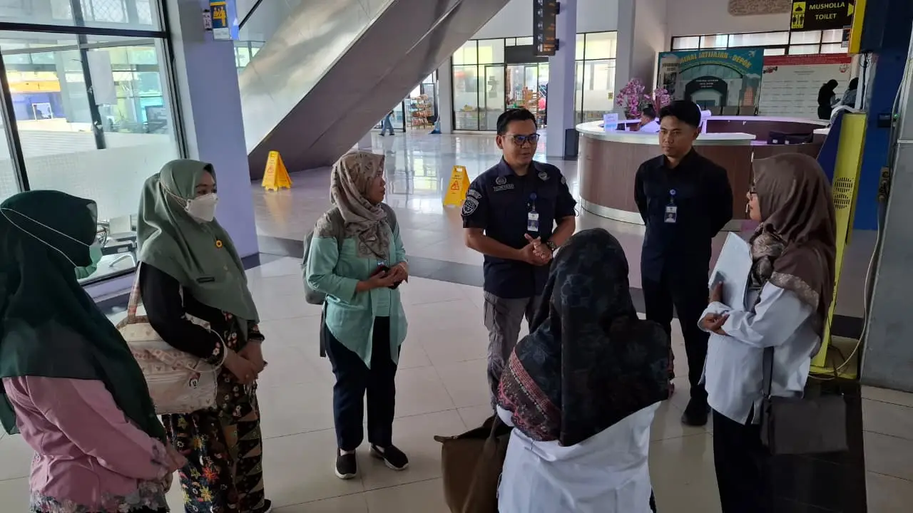 Jelang Mudik Lebaran, Dinkes Depok Cek Kesiapan Layanan Kesehatan di Stasiun dan Terminal