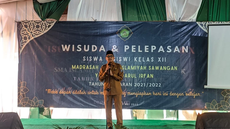 IBH Sampaikan Pentingnya Pendidikan Bagi Masa Depan
