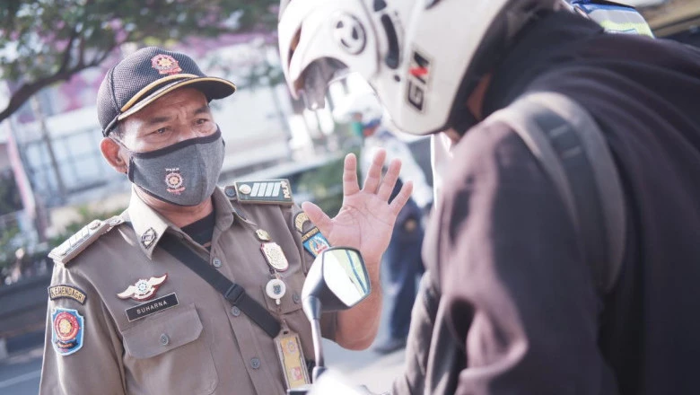Mulai 23 Juli, Warga Tak Pakai Masker di Depok Didenda