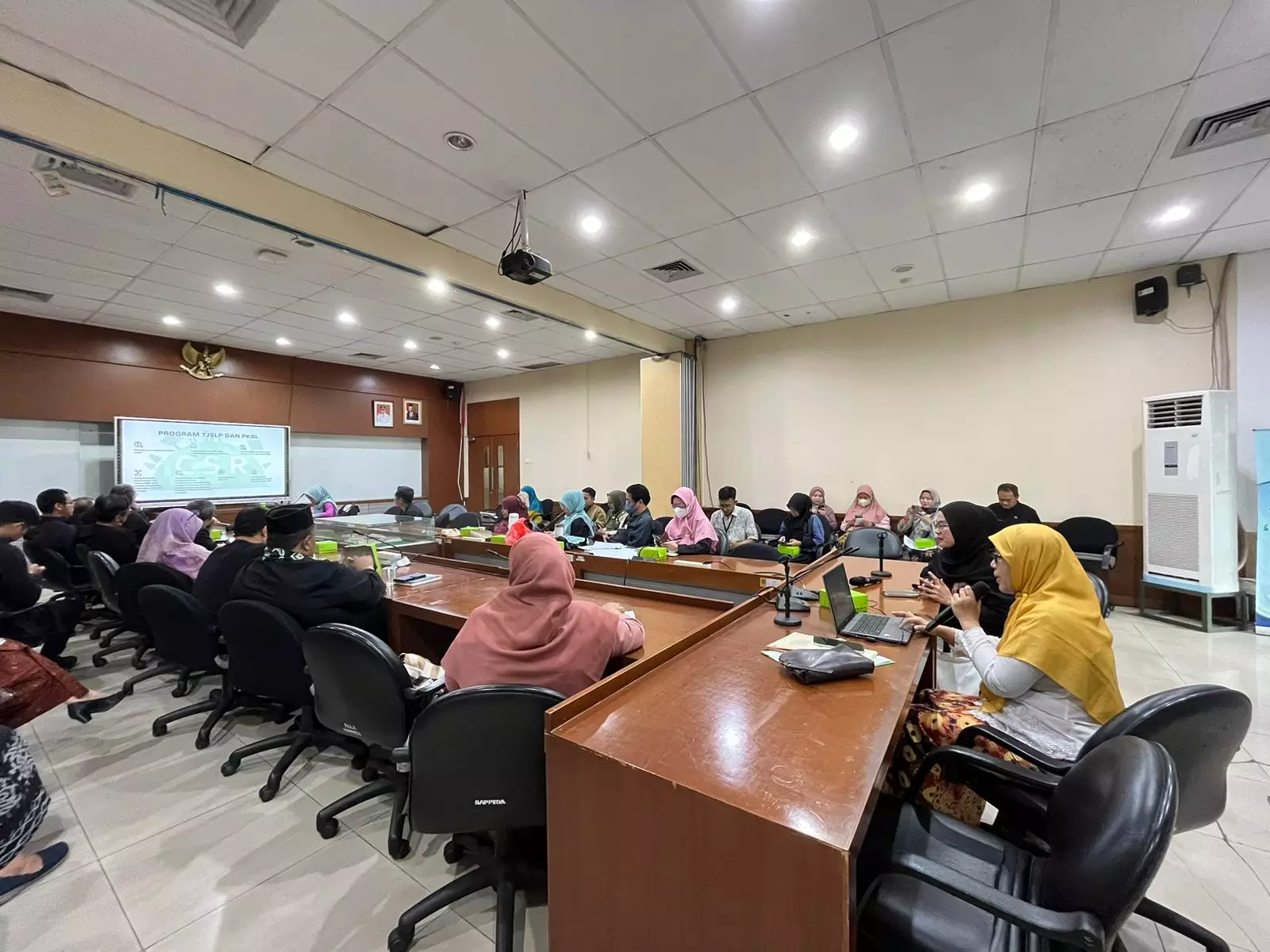 Perangkat Daerah Disosialisasikan Perda dan Perwal TJSL Perusahaan