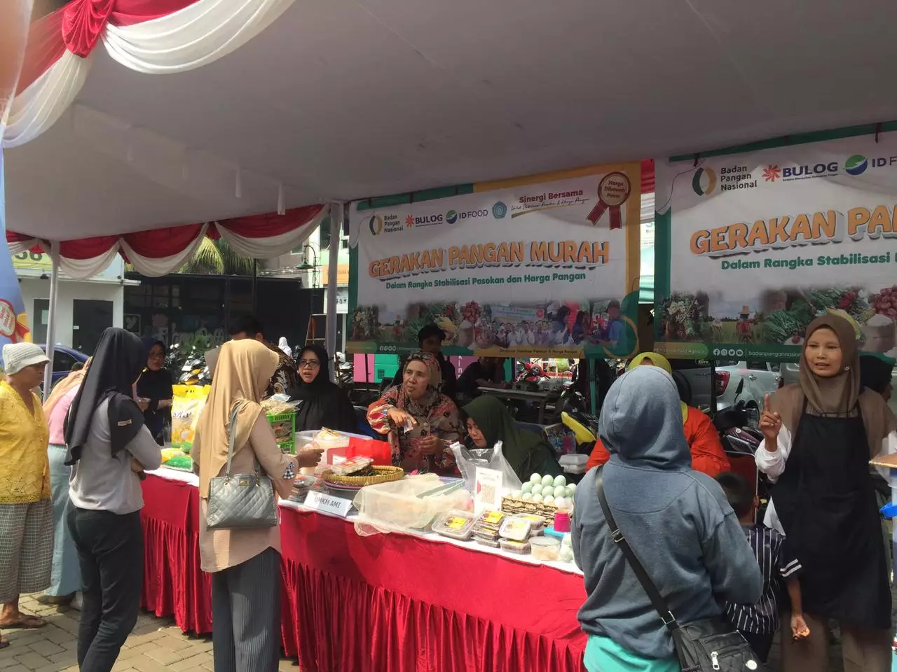 Gandeng Bapanas, Katar Meruyung Gelar Gerakan Pangan Murah