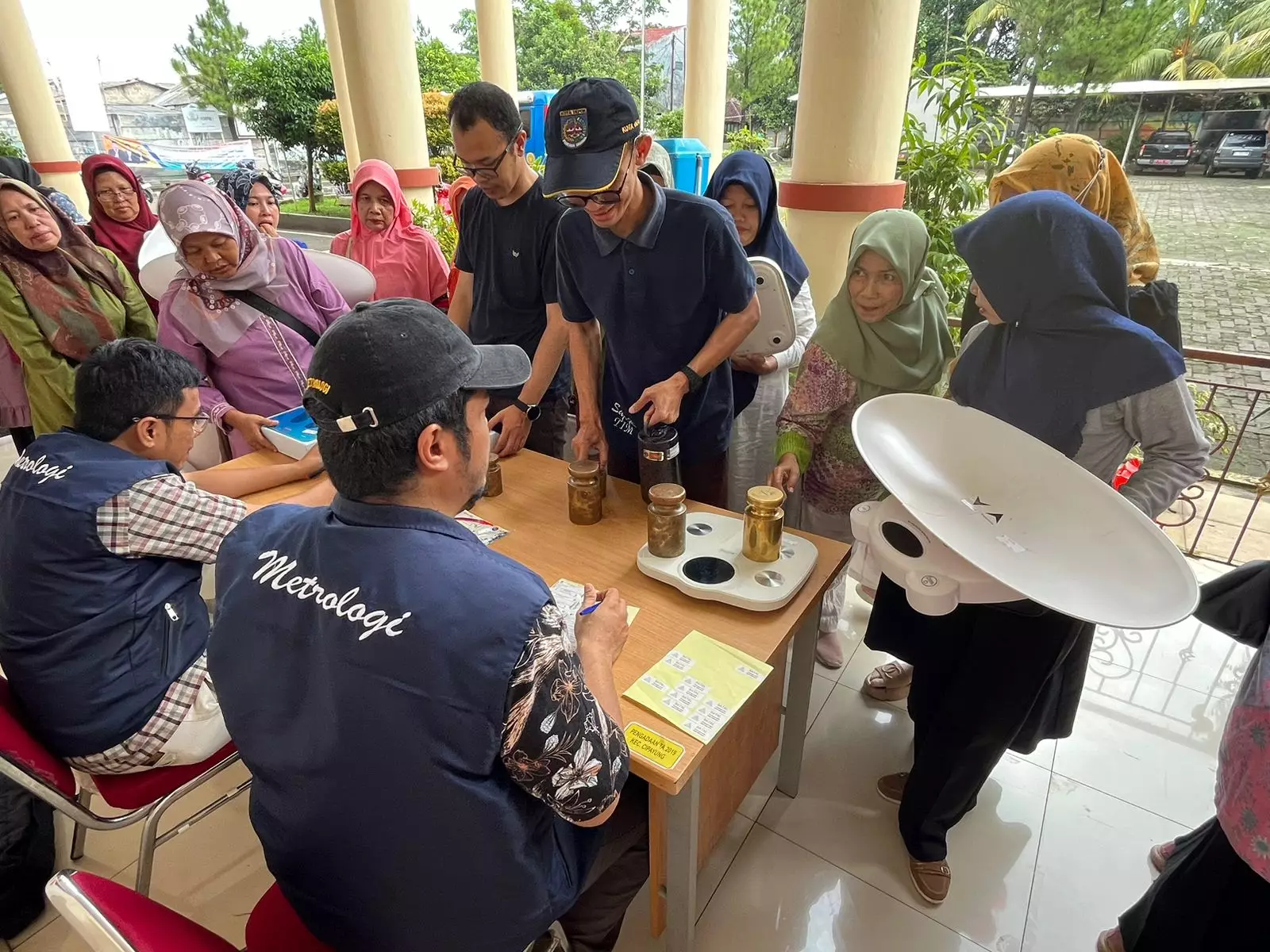 Puluhan Timbangan Posyandu di Cipayung Ditera Ulang, Cegah Kesalahan Pengukuran BB Anak