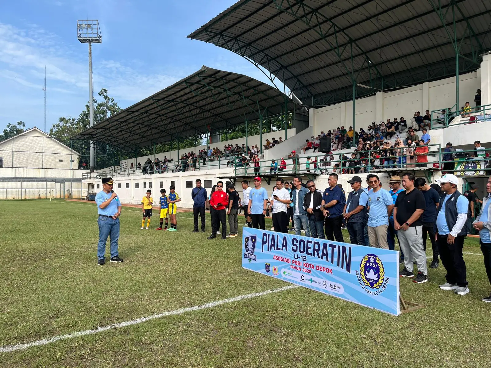 Supian Suri Dorong Liga U-15 dan U-17, Bina Bakat Sepak Bola Depok