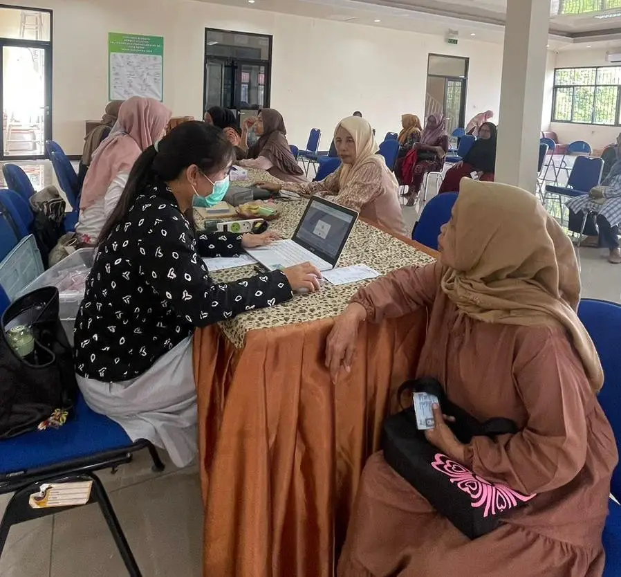 Puskesling Hadir di Kukusan, Akses Kesehatan Warga Kian Mudah