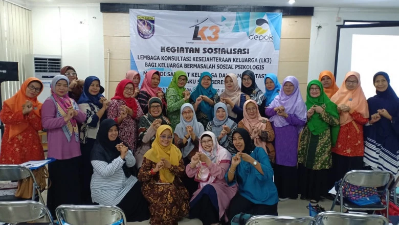 Kader PKK Sukmajaya Ikut Sosialisasi LK3