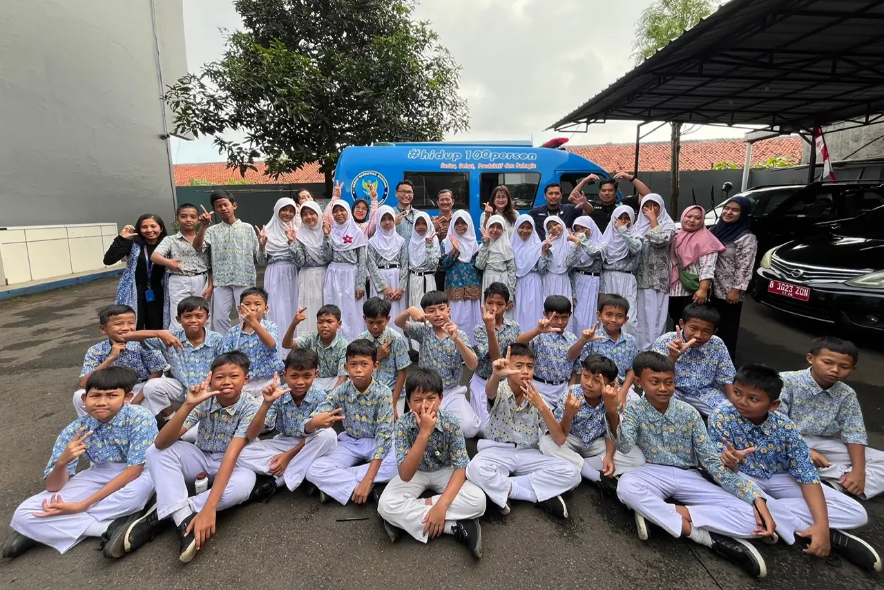 BNN Depok Implementasikan Ananda Bersinar Lewat Kunjungan Edukasi SDN Mekarjaya 17