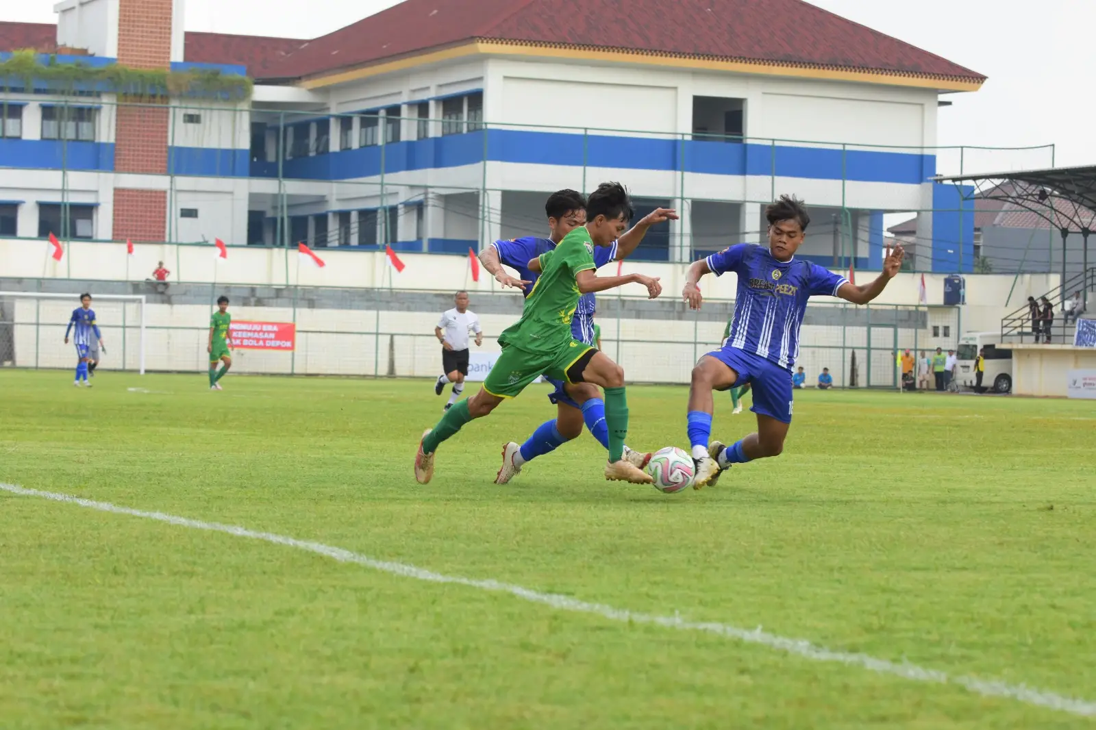 Liga 4 Asosiasi PSSI Depok Dimulai, 15 Klub Siap Beradu Strategi