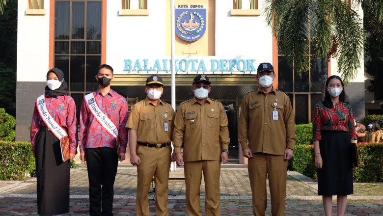 Lepas Capaska Tingkat Provinsi dan GBN, Wali Kota: Mereka Anak Muda Berprestasi