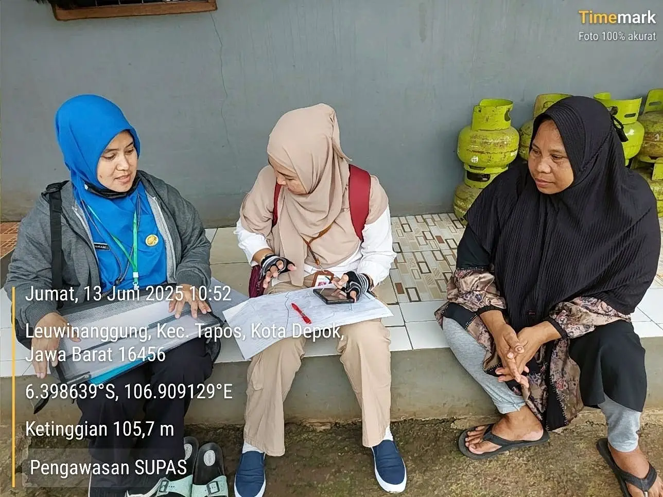 116 RT di Depok Jadi Sampel SUPAS Tahun 2025
