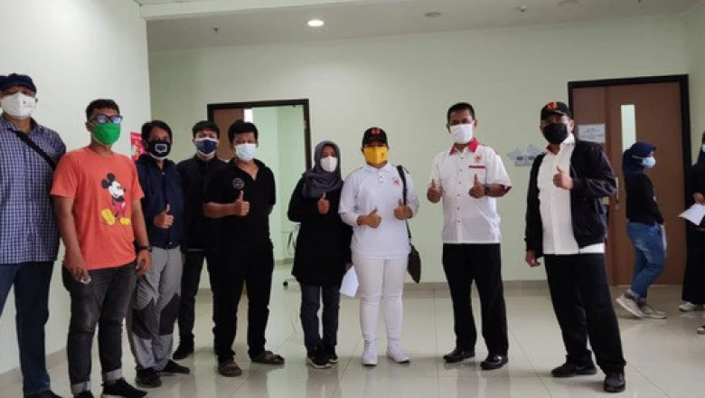 Semua Atlet Kota Depok Disuntik Vaksin Hadapi BK Porprov Jabar 2022
