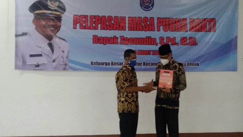 Masuki Purnabakti, Mantan Camat Limo Sampaikan Pesan Ini