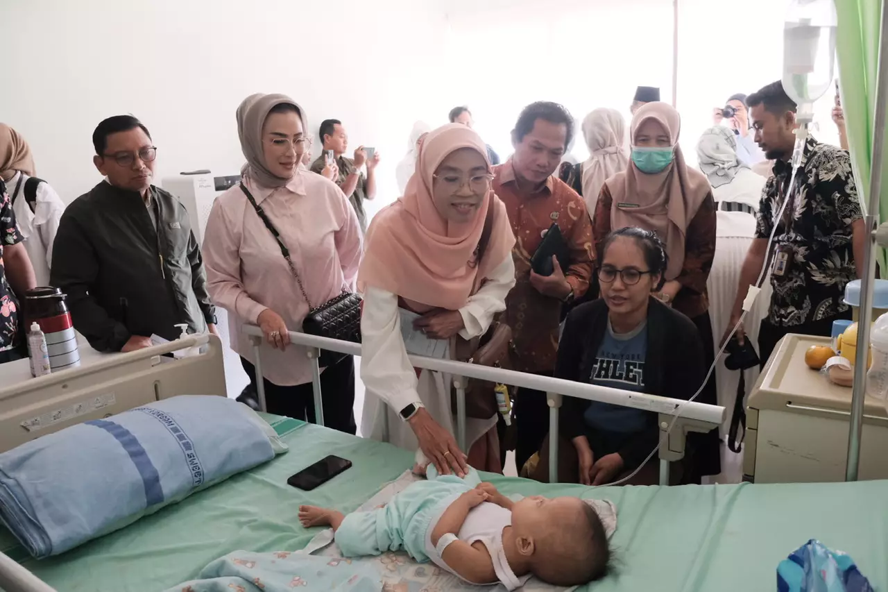 Komisi IX DPR Kunker ke RSUD KiSA Depok