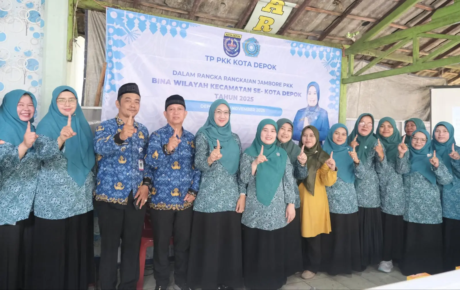 Kinerja PKK Depok Tuai Pujian, Posyandu Pocin Siap Ditingkatkan