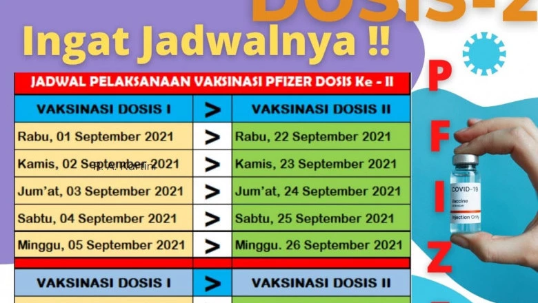 Berikut Jadwal Gebyar Vaksinasi Kecamatan Cimanggis Dosis Kedua 