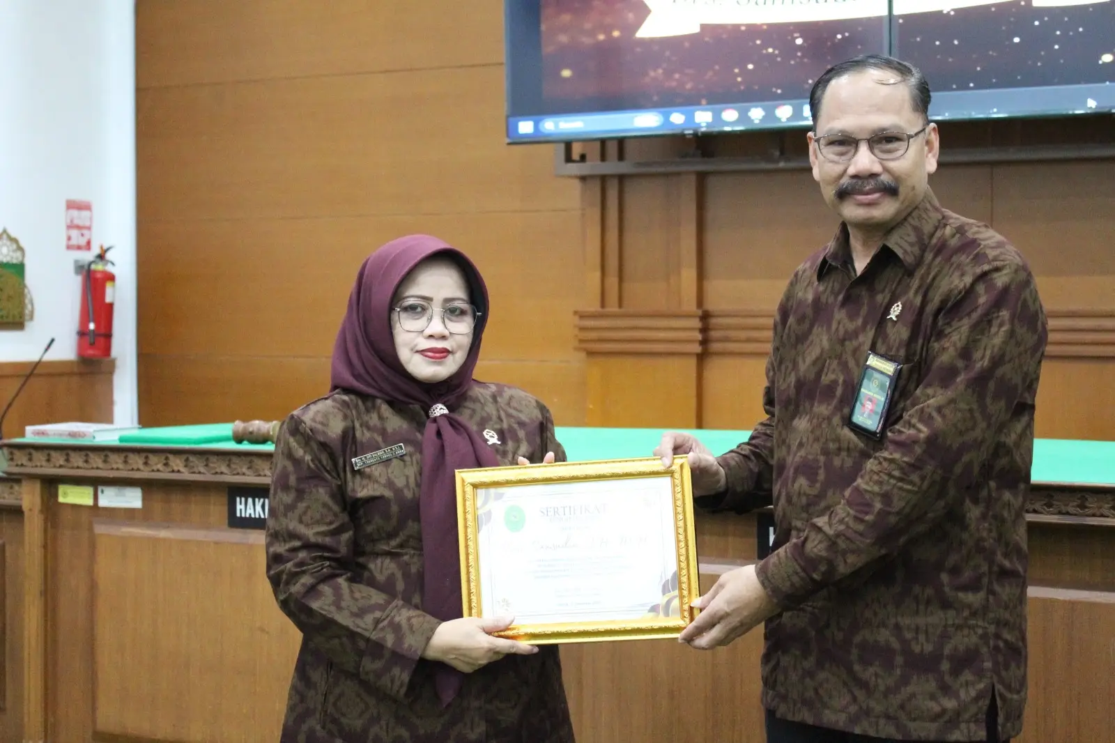 97,28 Persen Perkara Terselesaikan, Pengadilan Agama Depok Tutup Tahun dengan Prestasi