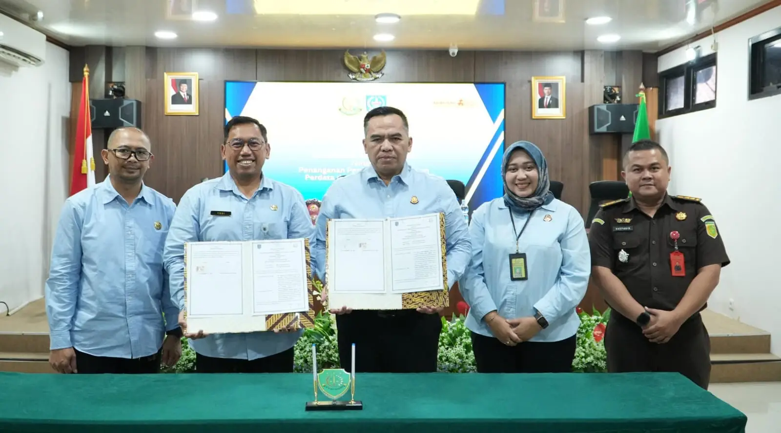 Cegah Permasalahan Hukum, DPUPR Depok Teken Kerja Sama dengan Kejari