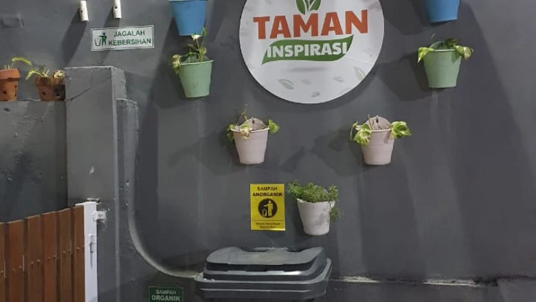 Warga RW 11 Kelurahan Tugu Diajak Kembangkan Taman Inspirasi