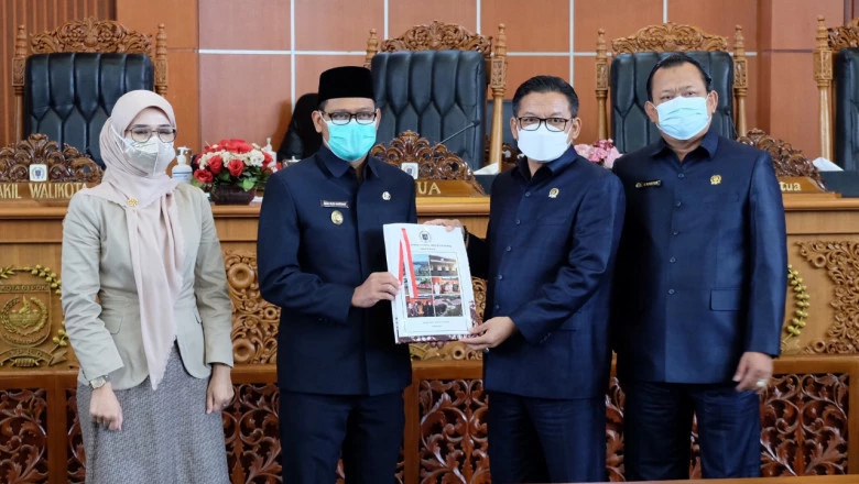 Pokir DPRD Depok Tahun 2023 Disampaikan melalui Rapat Paripurna