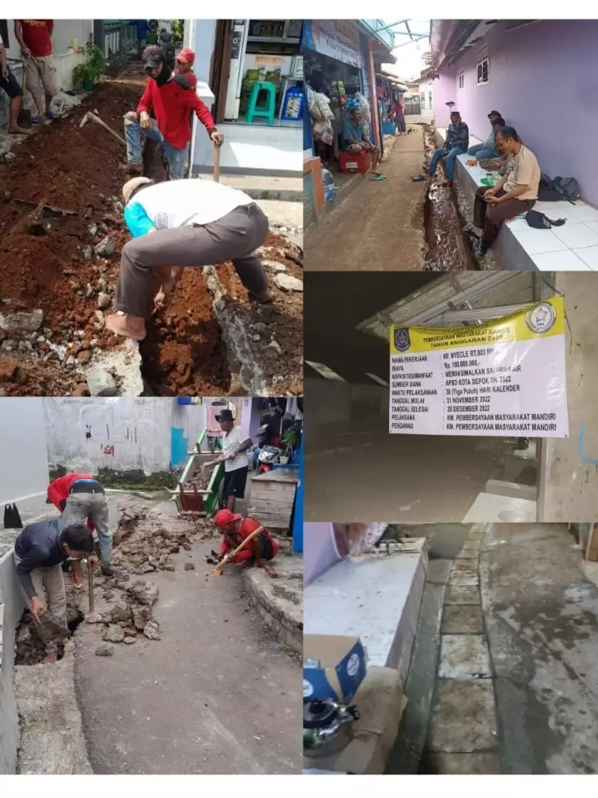 Pembangunan Segera Dimulai, Cilangkap Lakukan Evaluasi dan Pembinaan Pokmas