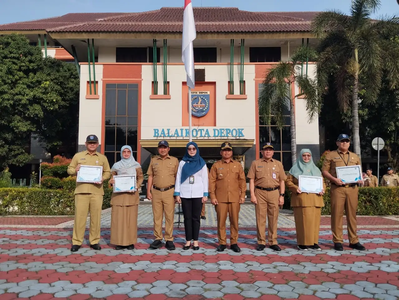 Wali Kota Dorong Pekerja Informal di Pemkot Depok Terdaftar BPJS Ketenagakerjaan