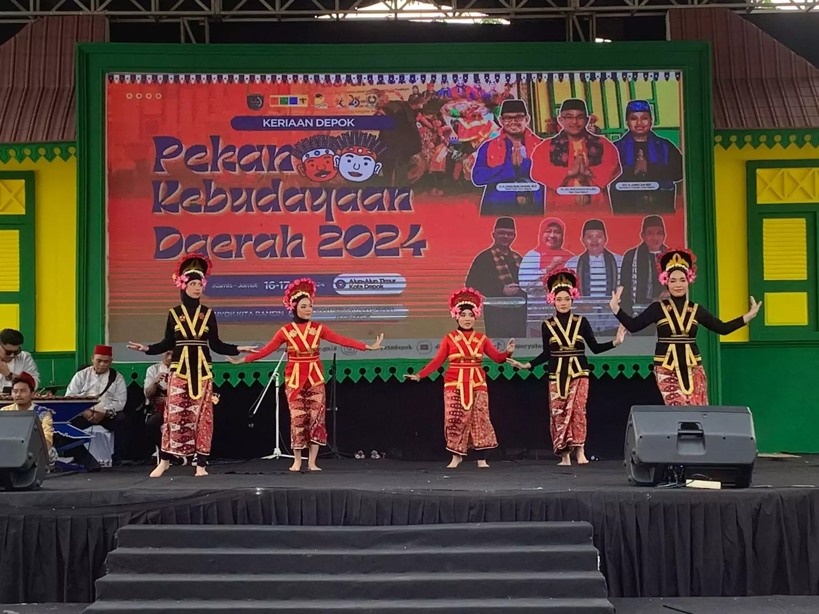Lebaran Depok 2024 Dimeriahkan Pekan Kebudayaan Daerah dan Ratusan Bazar UMKM