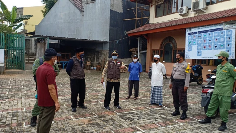 Tiga Pilar Cisalak Tinjau Kesiapan Pelaksanaan Salat Iduladha di Masjid