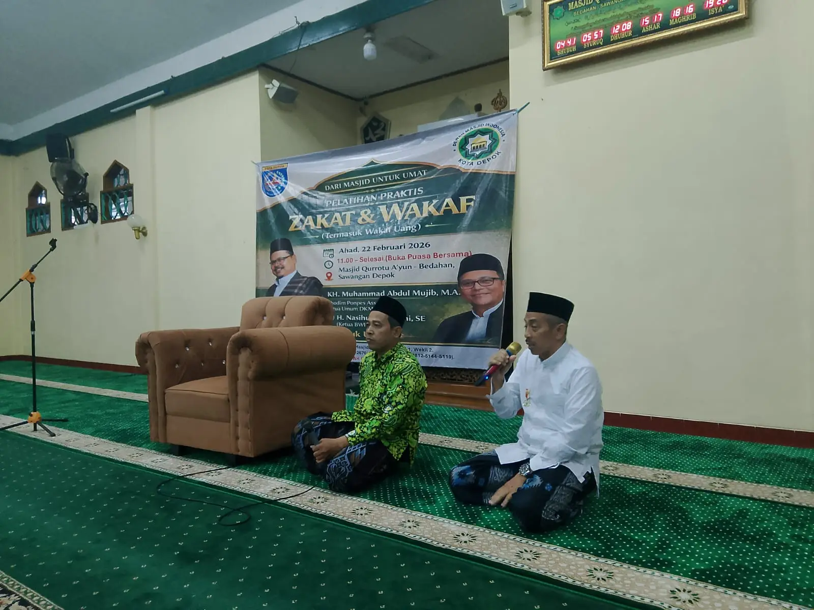Cegah Sengketa, BWI Depok Minta Wakaf Masjid Segera Didaftarkan ke BPN