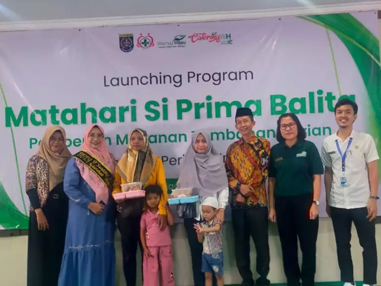 Atasi Stunting, Kelurahan Mekarsari Gandeng Wisma Hijau