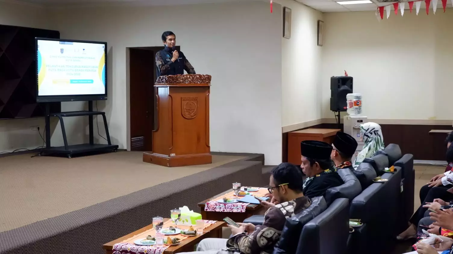 Lantik Pengurus Depok, Ketua Paguyuban Duta Baca Jabar Beri Pesan Perkuat Sinergi dan Inovasi Literasi