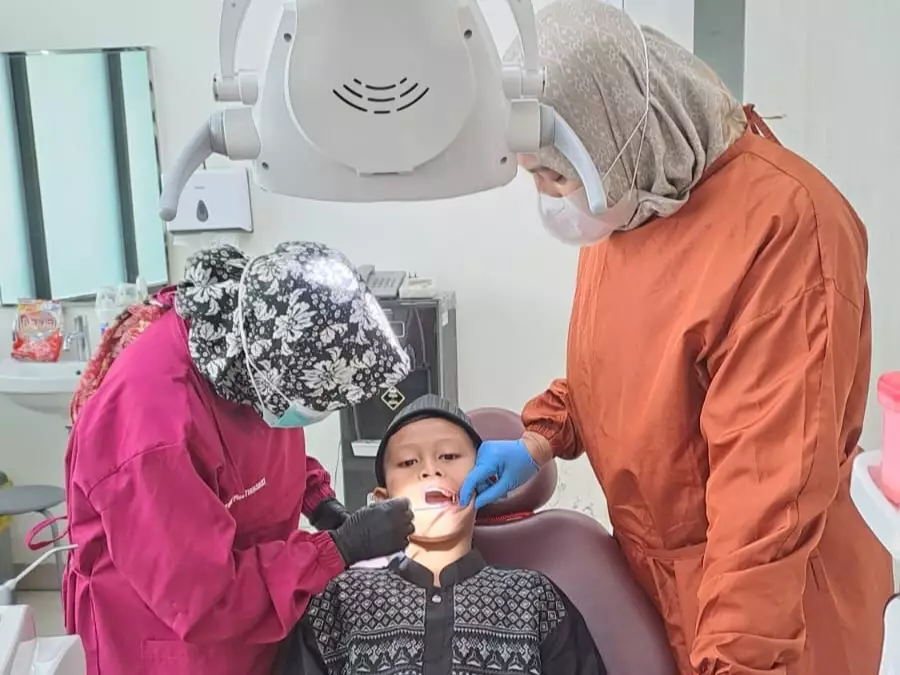 RSUD ASA Depok Adakan Pemeriksa Gigi dan Mulut Gratis ke Anak Yatim