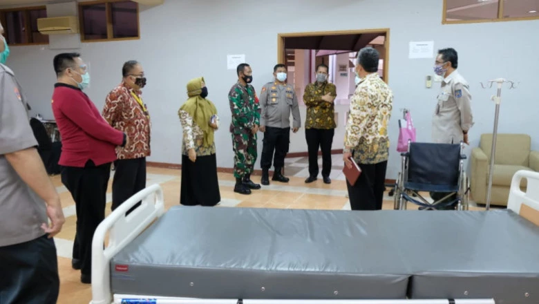 Hingga Hari Ini, Pasien OTG Dirawat di Wisma Makara UI Sebanyak 31 Orang