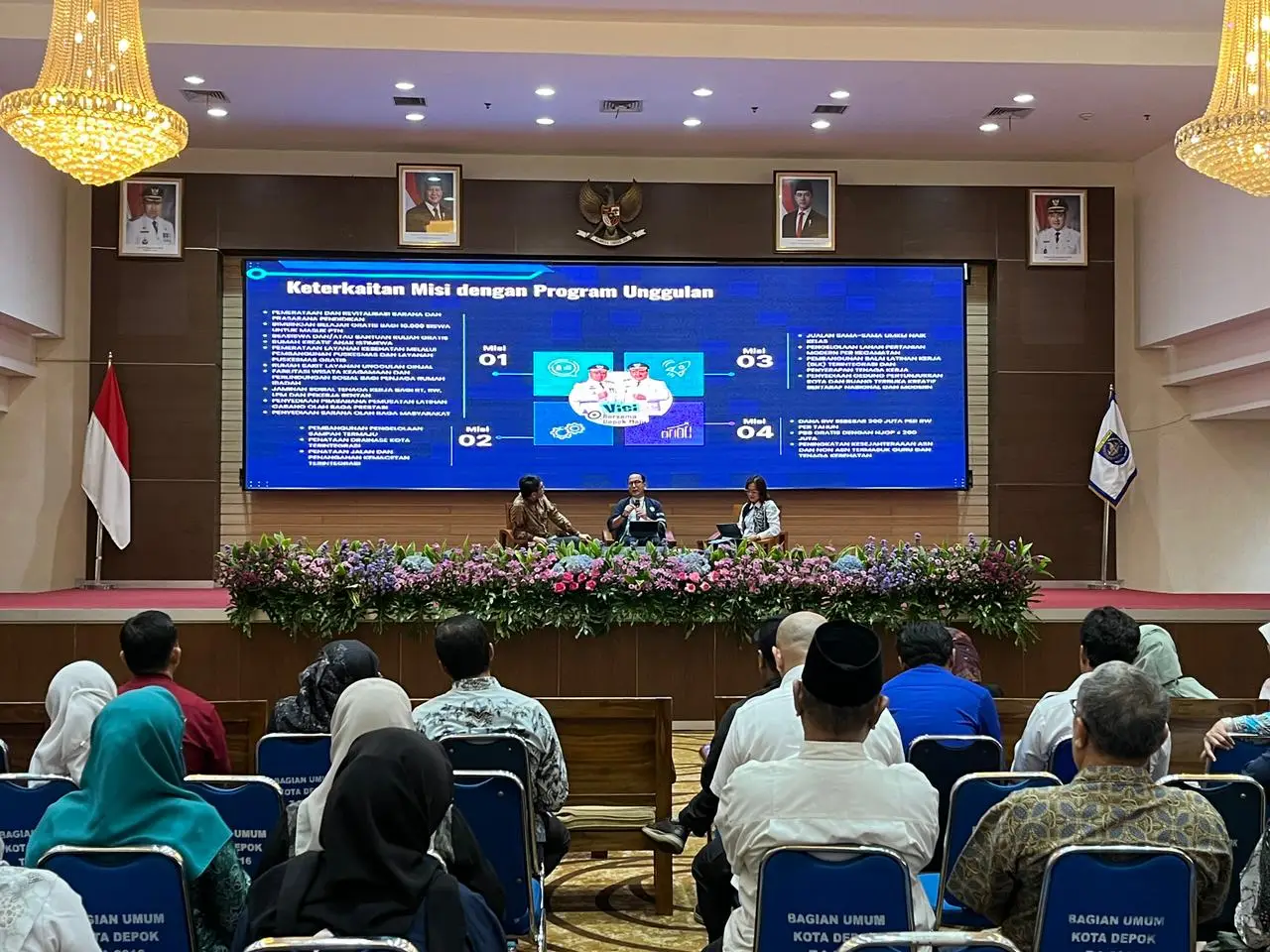 Ranwal RKPD 2027 Dibahas, Pemkot Depok Libatkan Stakeholder