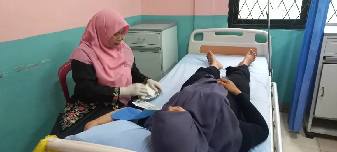 Semarak KBPP, Puskesmas Beji Layani Pemasangan KB untuk Ratusan Akseptor