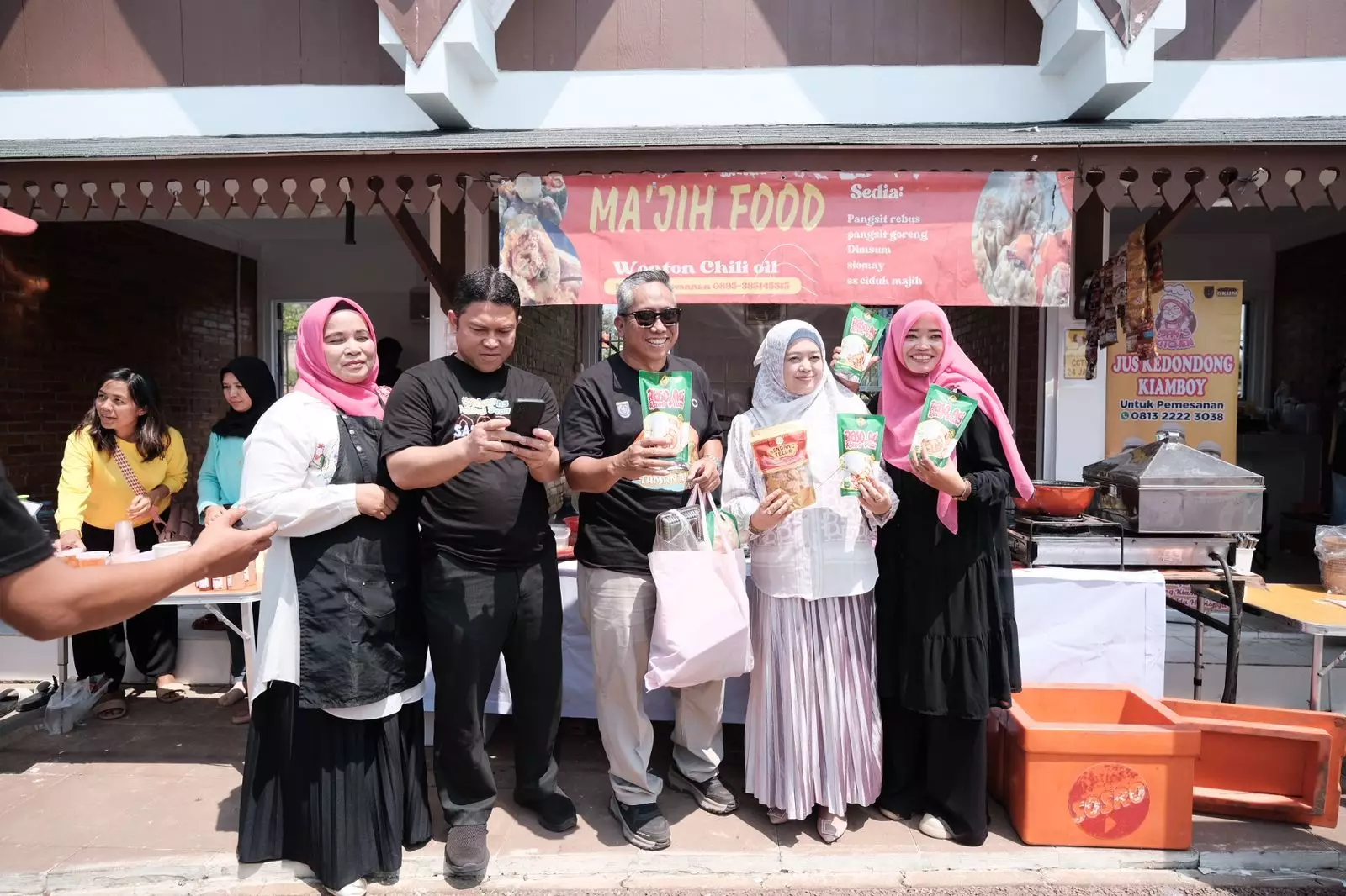 Taman Albar Dilengkapi Stand UMKM, Ini Harapan Kepala DKUM Depok